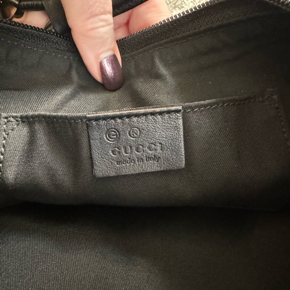 Authentic Gucci Crescent Monogram Handbag with Dust Bag. - Picture 10 of 16